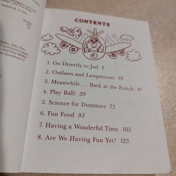 Tickle your funny bone with this amazing riddle book,filled with 352 pages 4"x5" - Picture 10 of 13